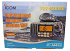 ICOM IC-M422 Compact Marine VHF Transceiver Submersible DSC  White   OPEN BOX