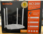 Tenda AC5 AC1200 Dual Band Wireless WiFi Router Dual Band 5GHz & 2.4GHz White