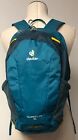 DEUTER HIKING ALPINE SPEED LITE 16 SHADES OF TEAL GREEN ARCTIC BACK DAY PACK SM