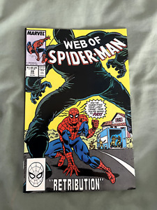 Web Of Spider-Man #39 - Retribution! - Comic