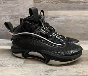 Nike Air Jordan XXXVI 36 Tatum Mustang Black Size US 8.5 DV5265-001 Shoes