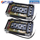 2PCS CDI Switch Box for Mercury Outboard Motor 90/115/150/200 HP 332-7778A12/A6 (For: 150 hp Outboard)