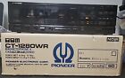Pioneer CT-1280WR Stereo Dual Cassette Tape Deck Player w/Box + Manual