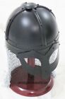 Medieval Norman Viking GJERMUNDBU Armor Helmet With Chainmail - Spectacle Helmet