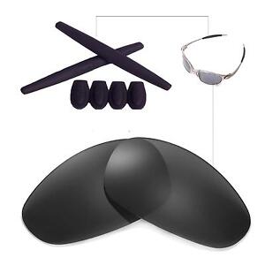 Walleva Lenses and Rubber Kit for Oakley Juliet - Multiple Options