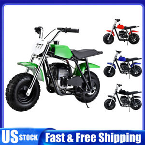 4-Stroke Mini Dirt Bike Motorcycle Air Cooling Off-Road Kids Gas Motorcycle 40CC