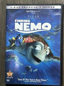 Walt Disney Pixar Finding Nemo 2 Disc Collector’s Edition DVD  Animation