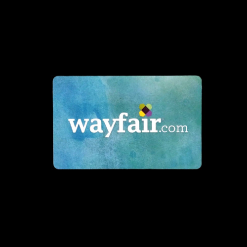 Wayfair NEW 2017 COLLECTIBLE GIFT CARD NO VALUE #6039