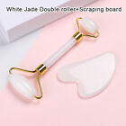 Jade Roller Gua sha Board Anti Aging Face Massage Beauty Care Slimming Tools~;z