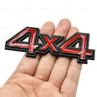 Car 4x4 Logo Metal Emblem Badge Car Rear Tailgate Decal Sticker Car Accessories (For: Toyota)