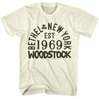 Woodstock Bethel New York 1969 Men's T Shirt Vintage Hippie Music Festival