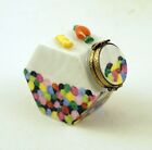 New ListingNew French Limoges Trinket Box Easter Candy Jar with Colorful Candy