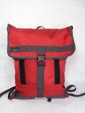 High Sierra Citypak Red Black Travel Bag Laptop Pocket Messenger Padded Backpack