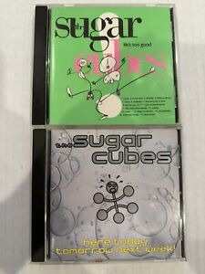 The Sugar Cubes Wholesale Lot Collection Catalog Of All 2 CDs 2 Discs