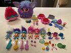 Trolls Furby lot with accessories