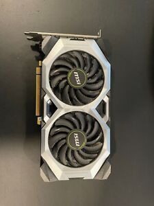Used MSI GeForce RTX 2060 8GB Super Ventus GDDR6 Graphics Card *See Pictures*