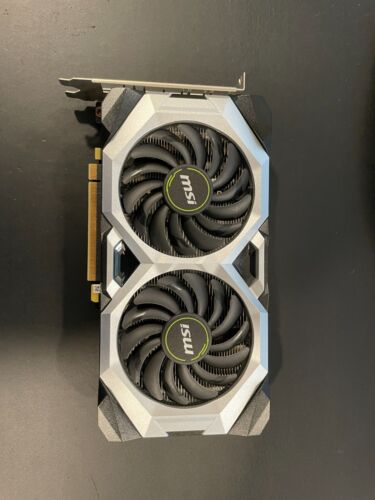 New ListingUsed MSI GeForce RTX 2060 8GB Super Ventus GDDR6 Graphics Card *See Pictures*