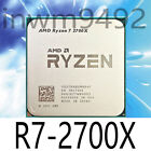 AMD Ryzen 7 2700X R7-2700X 3.7 GHz 8-Core 16-Thread 16M Socket AM4 CPU Processor