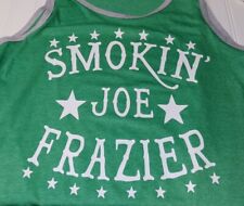 New premium smoking smokin Joe Frazier Philadelphia shirt t tank top st patricks