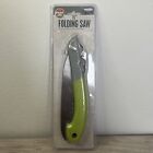 Compact Folding Camping Saw 15” New in package, hiking & home use Preppers