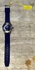 Invicta Men 12847 BLUE Dial Strap 45mm Stylish Watch