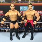 WWE Wrestling Jakks Figures Ruthless Aggression Chris Jericho Festus Figures