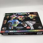 LASER X  4-PLAYER SET No Vest Required The Receiver is in the Blaster W Batterie