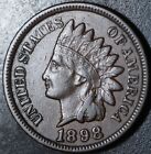 New Listing1898 INDIAN HEAD CENT - With LIBERTY & DIAMONDS - XF EF