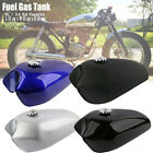 9L Motorcycle 2.4 Gal Vintage Fuel Gas Tank Cap Cover For Honda CG125 Cafe Racer