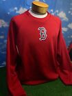 Boston Red Sox Sweatshirt Sweater XL Majestic Red MLB C38