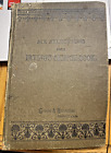 ANTIQUE 1880 SIX SELECTIONS FROM IRVING'S SKETCH BOOK SPRAGUE HOME & SCHOOL USE