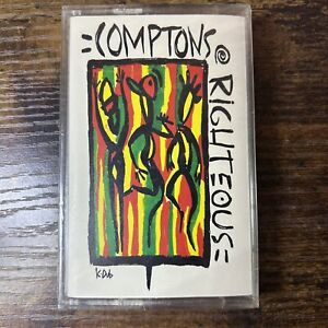 New ListingComptons Righteous Cassette Tape Hip Hop RAP 1992 New and Sealed