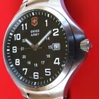 Victorinox SWISS ARMY~Mens BASE CAMP Gen 1 TITANIUM 40mm Watch~Ti Bracelet~w/BOX