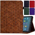 For Amazon Fire Max 11/Fire 7/HD 8 10th/HD 10 Plus 11th Smart Case Leather Cover