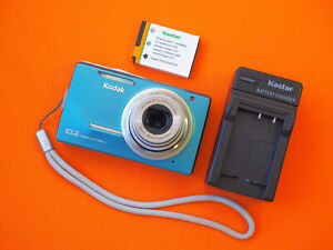New ListingKodak EasyShare M380 10.2MP Compact Digital Point and Shoot Flash Camera WORKING