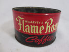 New ListingVintage 1960's McGarvey's Flame Room Coffee empty 1 lb. metal tin can