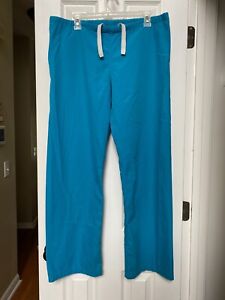 Urbane Scrub Pants Style 9551 Turquoise Size Xtra Small