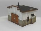 S Scale Garage Scratch Built Free Shipping American Flyer Sz Weathered 1:64