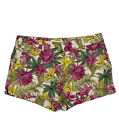 H&M Shorts Women Size 4 (Measure 27x1.5) Floral Hot Pants