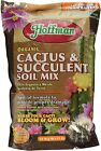 Hoffman 10410 Organic Cactus and Succulent Soil Mix, (1) 10-Quart bag