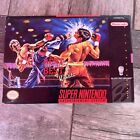 Best Of The Best Championship Karate *  Snes Box Only * Original Box only