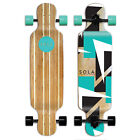 SOLA Bamboo Graphic Complete Longboard Skateboard - 36 to 38 inch  (Future)