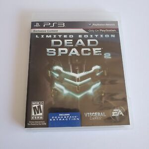 Dead Space 2 - Limited Edition (Sony PlayStation 3, 2011) CIB w/ Manual TESTED