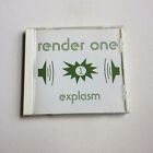 Render One Explasm CD ULTRA RARE Underground Nu Metal '02 (SOUND CLIP)