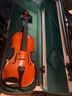 A.R. Seidel Germany Hand made copy Antonius Stradivarius Violin w/ Case &bow 4/4
