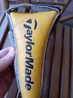 TAYLORMADE RBZ STAGE 2 DRIVER HEADCOVER - Yellow Black Head Cover Fair Condition