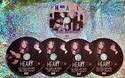 HEART & Nancy Wilson Music Video Anthology & Live Archives 06 to 2021 5 DVD Set