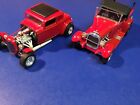 VINTAGE EARLY FORD CAR & TRUCK BUILT MODEL LOT OF (2)
