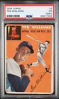 1954 Topps #1 Ted Williams PSA 1 PR (MK) HOF