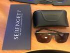 Serengeti Ferrara 7894 Sunglasses Black Polarized